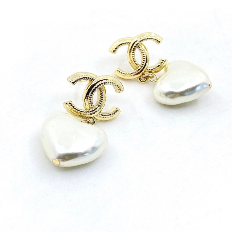 Ch*el earrings